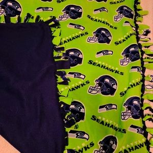 Seattle Seahawks Throw Blanket